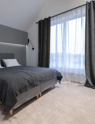Double Curtains