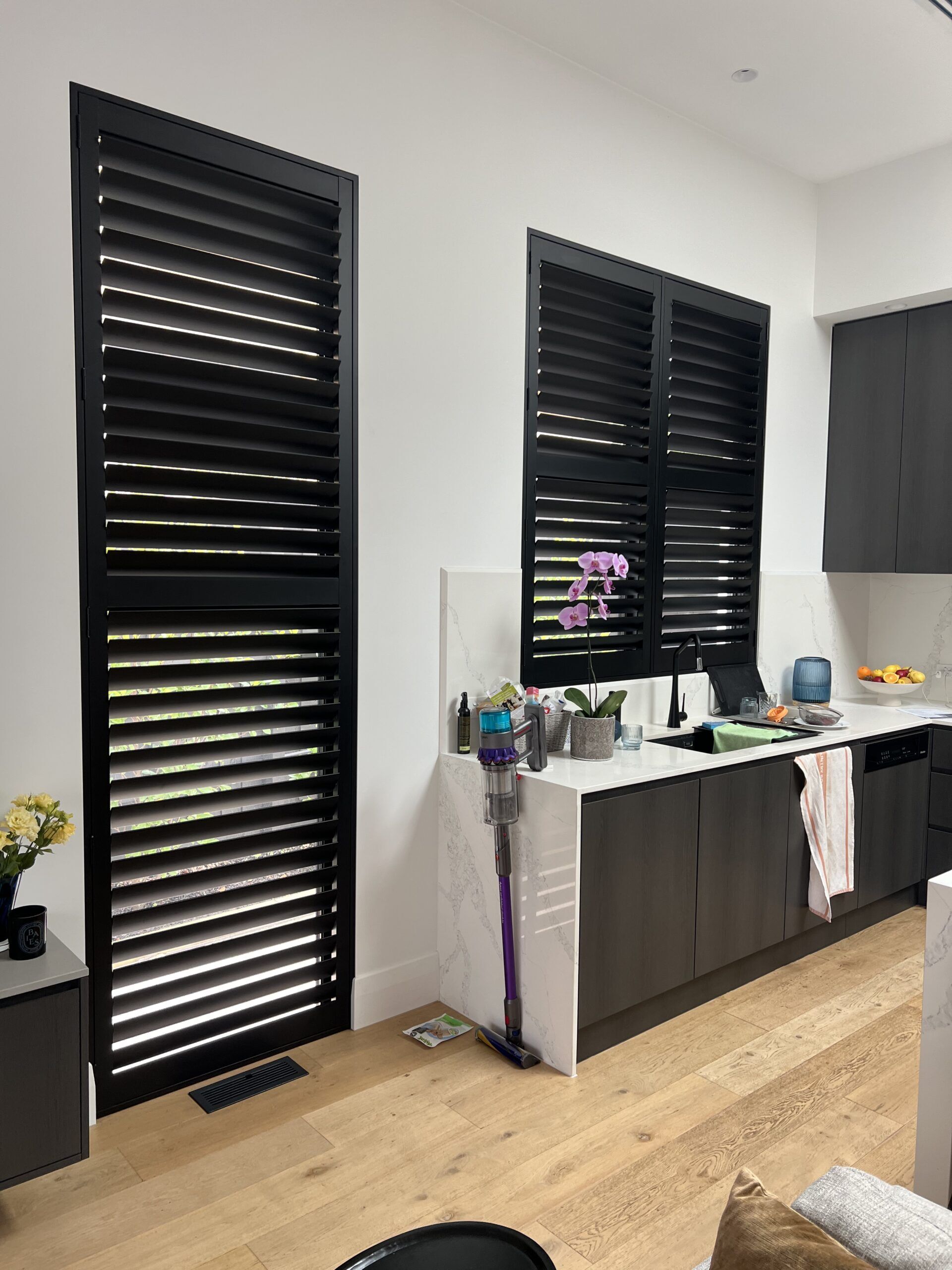 DIY Aluminium Shutters